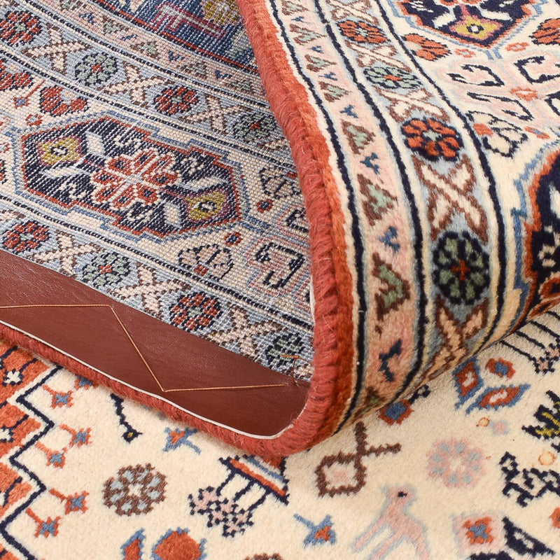 Gabbeh-tæppe - Kashkuli Persisk - 205 x 147 cm - flerfarvet