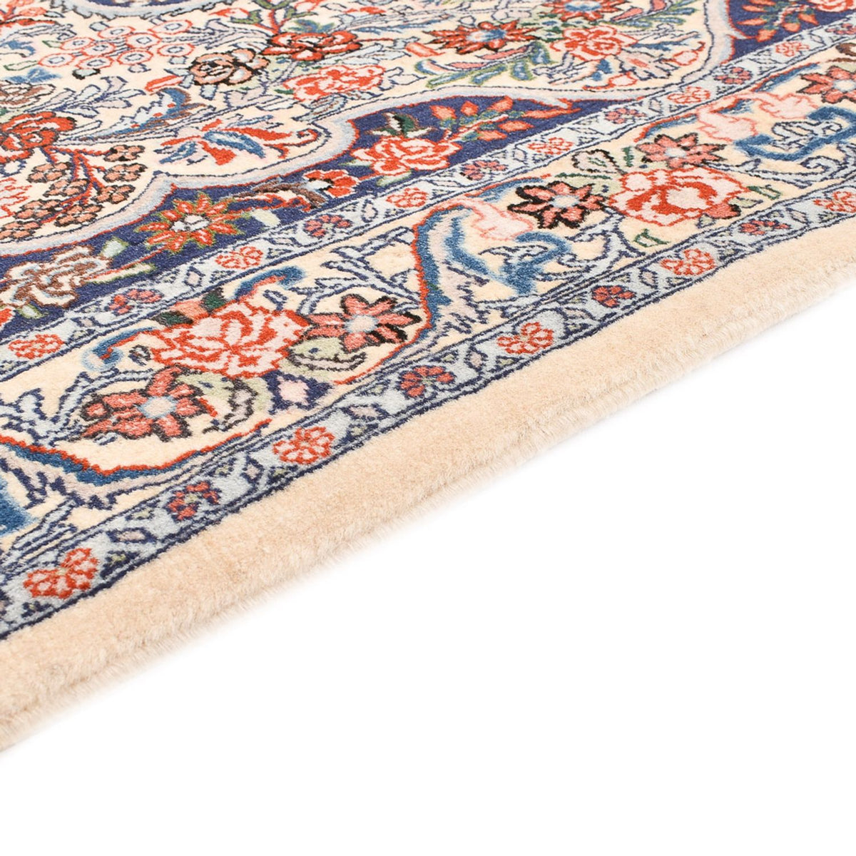 Persisk tæppe - Bijar - 182 x 110 cm - creme