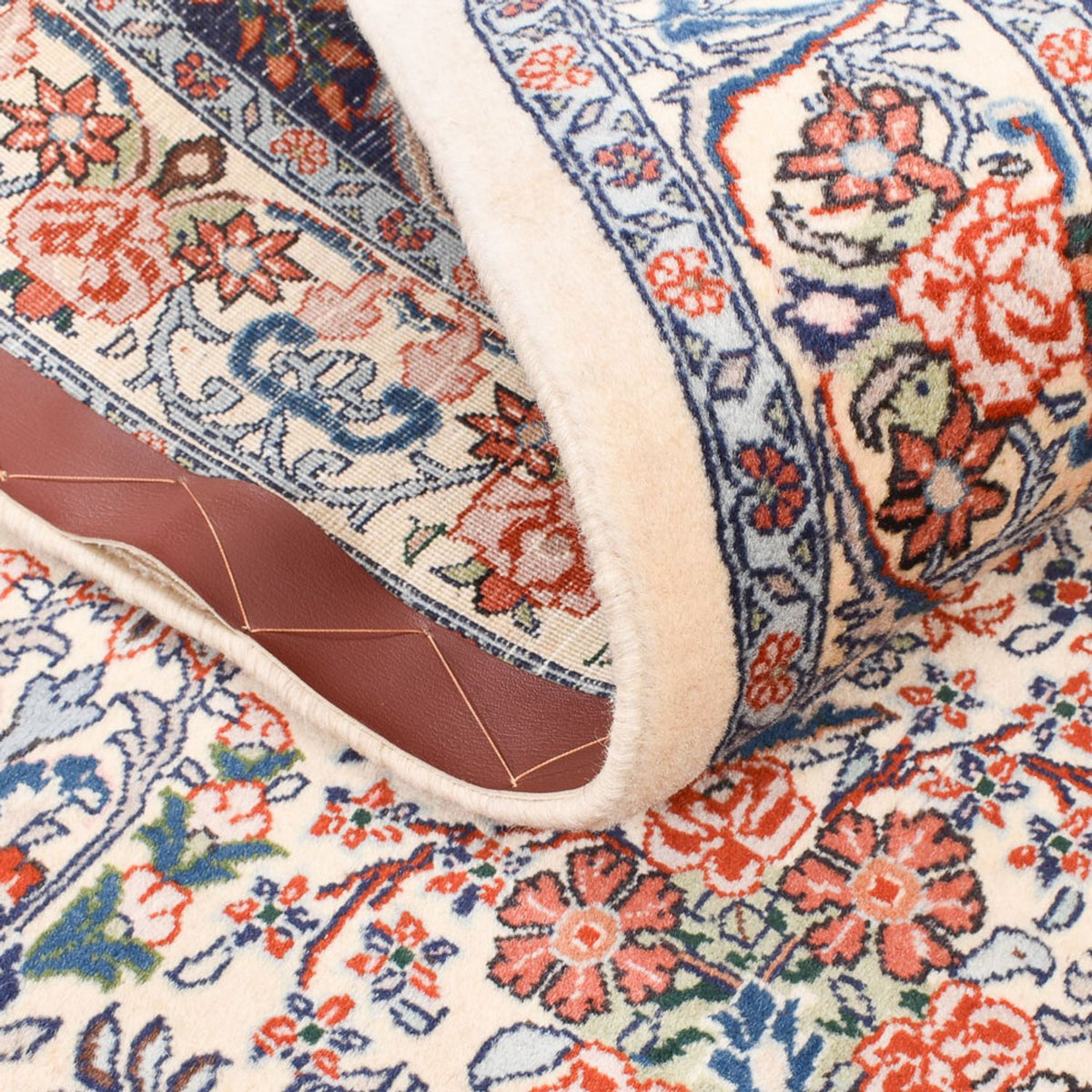 Persisk tæppe - Bijar - 182 x 110 cm - creme