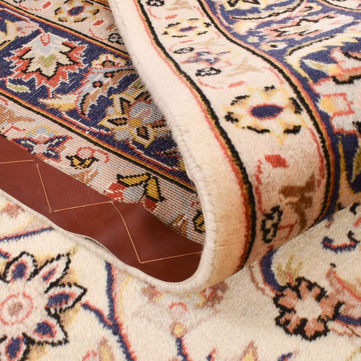 Løber Persisk tæppe - Classic - 318 x 135 cm - mørk beige