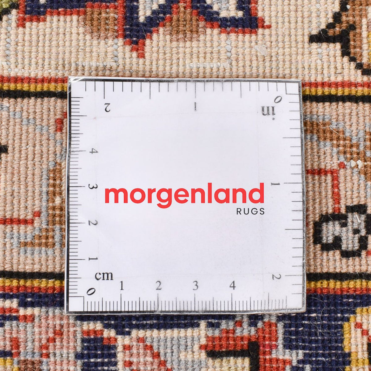 Løber Persisk tæppe - Classic - 318 x 135 cm - mørk beige