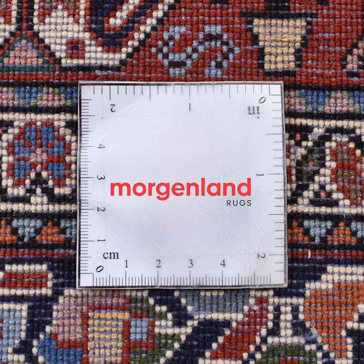 Gabbeh-tæppe - Kashkuli Persisk - 207 x 151 cm - flerfarvet