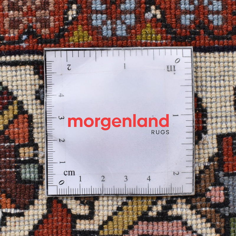 Gabbeh-tæppe - Kashkuli Persisk - 197 x 145 cm - lysrød