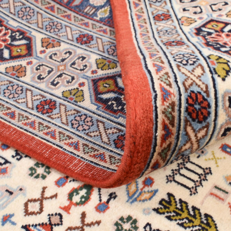 Gabbeh-tæppe - Kashkuli Persisk - 206 x 137 cm - flerfarvet