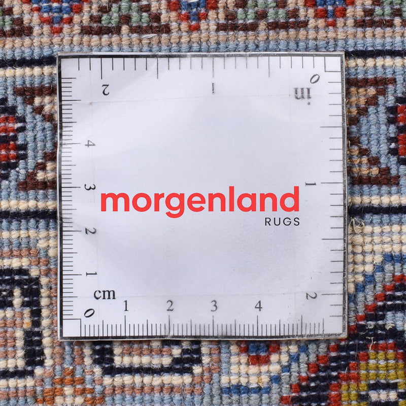 Gabbeh-tæppe - Kashkuli Persisk - 206 x 137 cm - flerfarvet