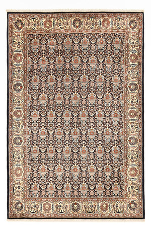 Gabbeh-tæppe - Kashkuli Persisk - 210 x 139 cm - mørk beige
