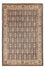 Gabbeh-tæppe - Kashkuli Persisk - 210 x 139 cm - mørk beige