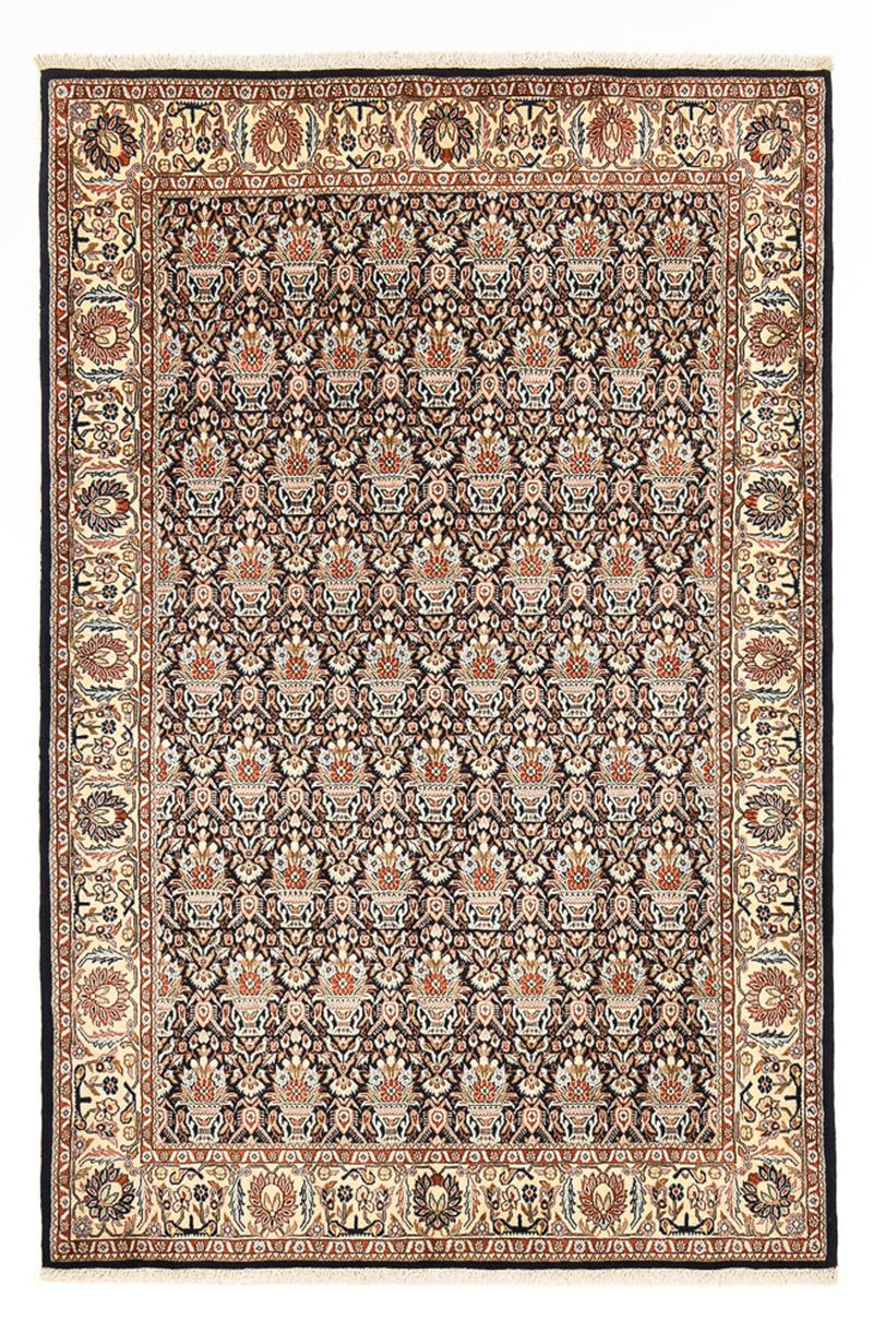 Gabbeh-tæppe - Kashkuli Persisk - 210 x 139 cm - mørk beige