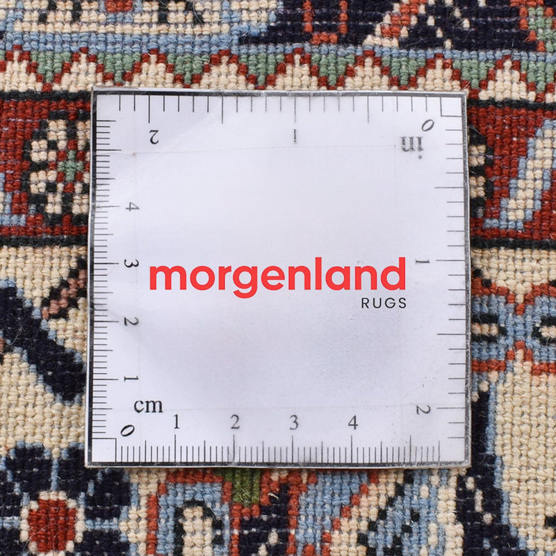 Gabbeh-tæppe - Kashkuli Persisk - 210 x 139 cm - mørk beige