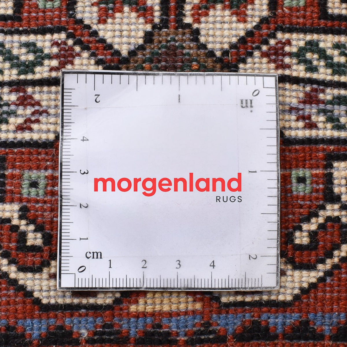 Gabbeh-tæppe - Kashkuli Persisk - 192 x 147 cm - flerfarvet