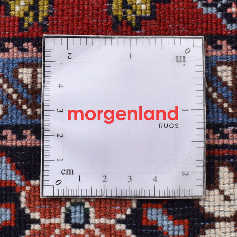 Gabbeh-tæppe - Kashkuli Persisk - 212 x 143 cm - flerfarvet