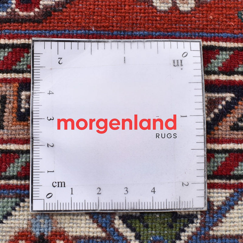 Gabbeh-tæppe - Kashkuli Persisk - 219 x 146 cm - flerfarvet