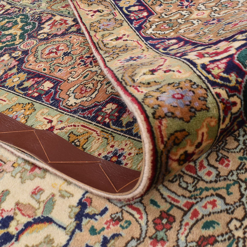 Persisk tæppe - Tabriz - Royal - 336 x 235 cm - beige