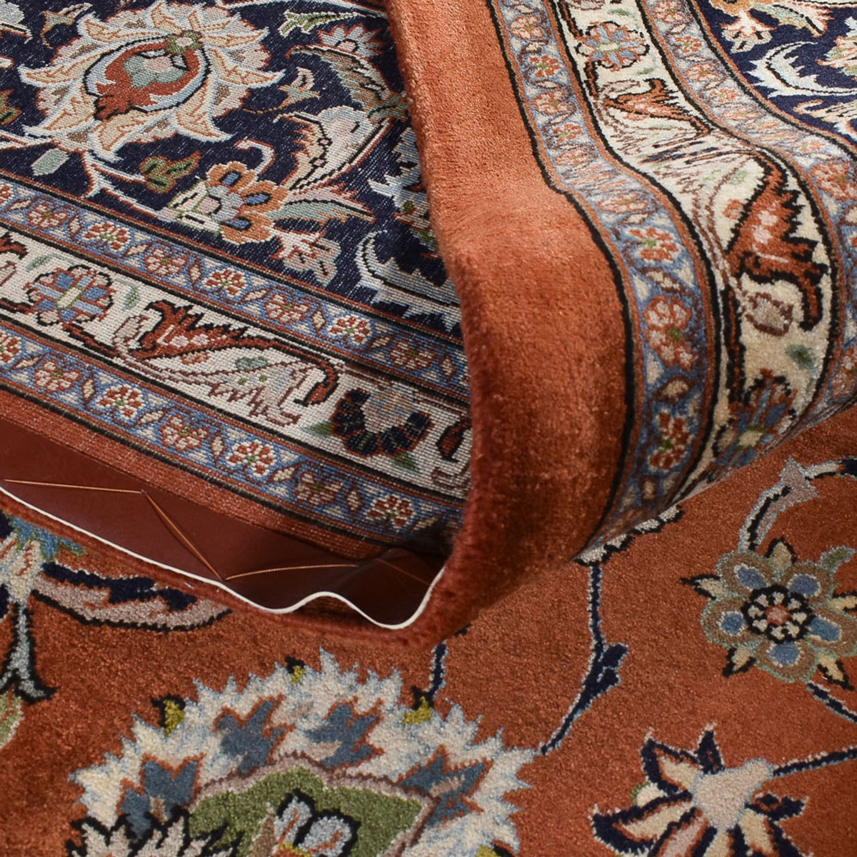 Persisk tæppe - Classic - Royal - 386 x 298 cm - rust
