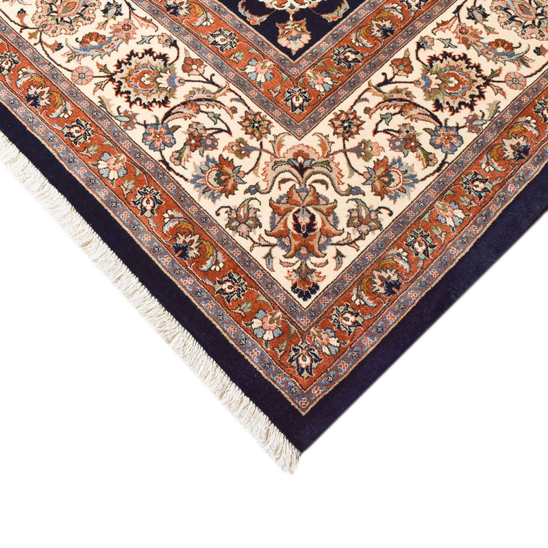 Persisk tæppe - Classic - Royal - 390 x 295 cm - mørkeblå