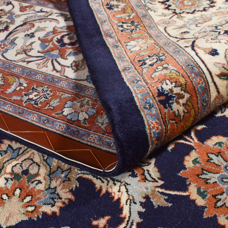 Persisk tæppe - Classic - Royal - 390 x 295 cm - mørkeblå