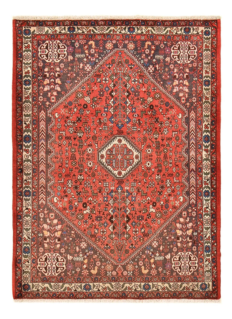 Persisk tæppe - Nomadisk - 153 x 107 cm - rød