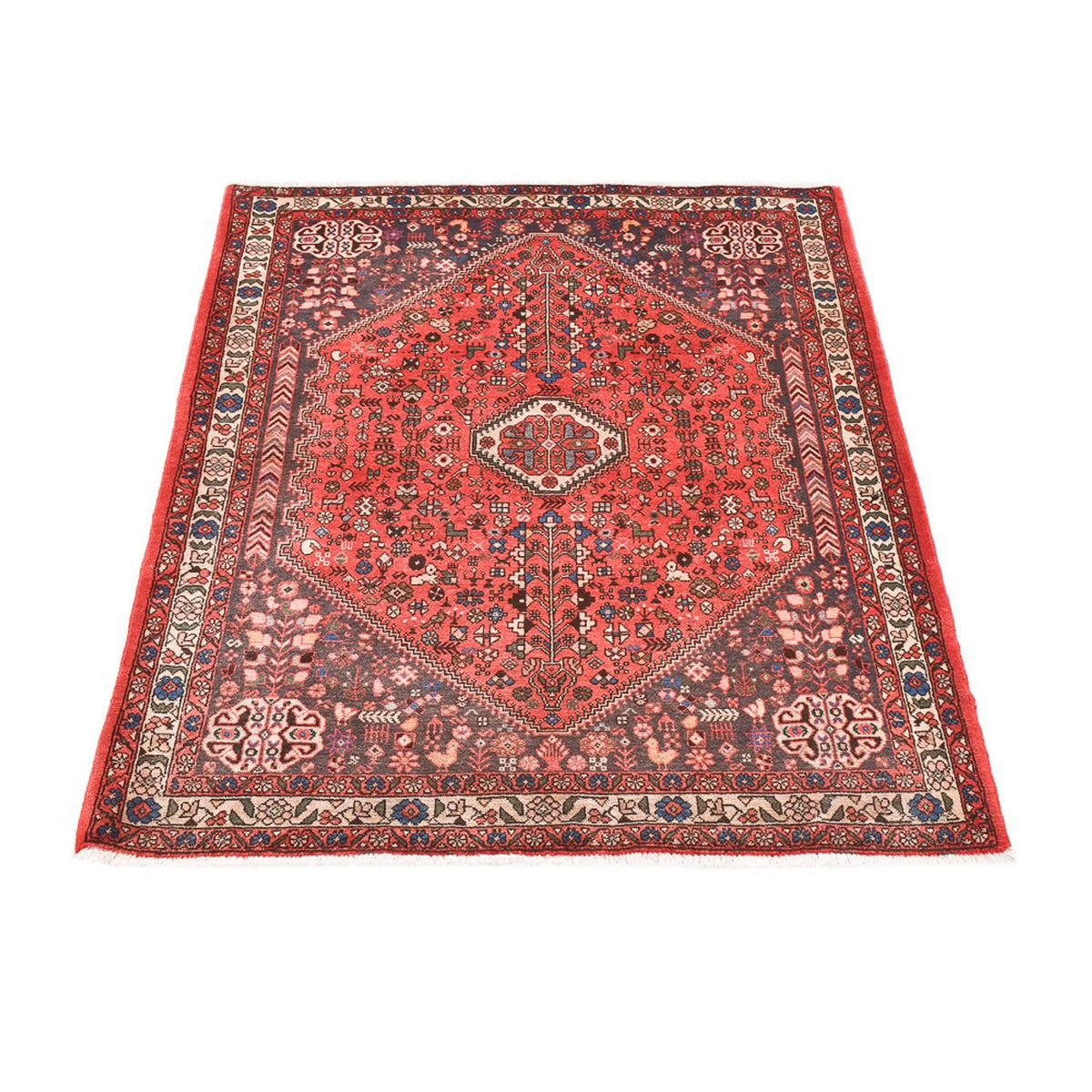 Persisk tæppe - Nomadisk - 153 x 107 cm - rød