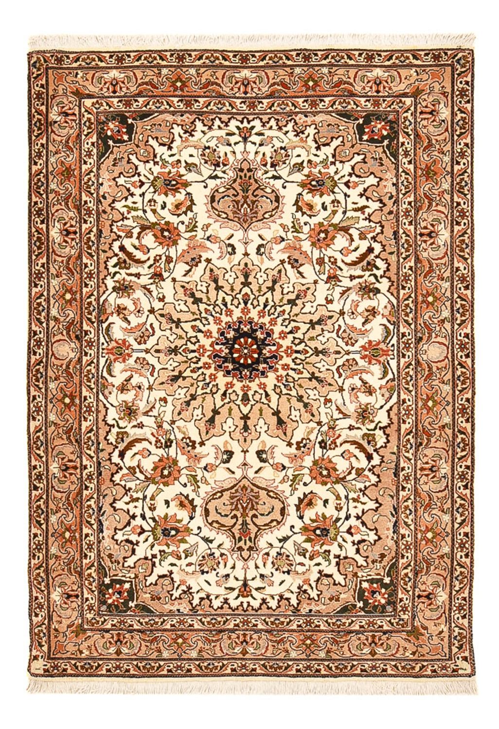 Persisk tæppe - Tabriz - Royal - 150 x 100 cm - beige
