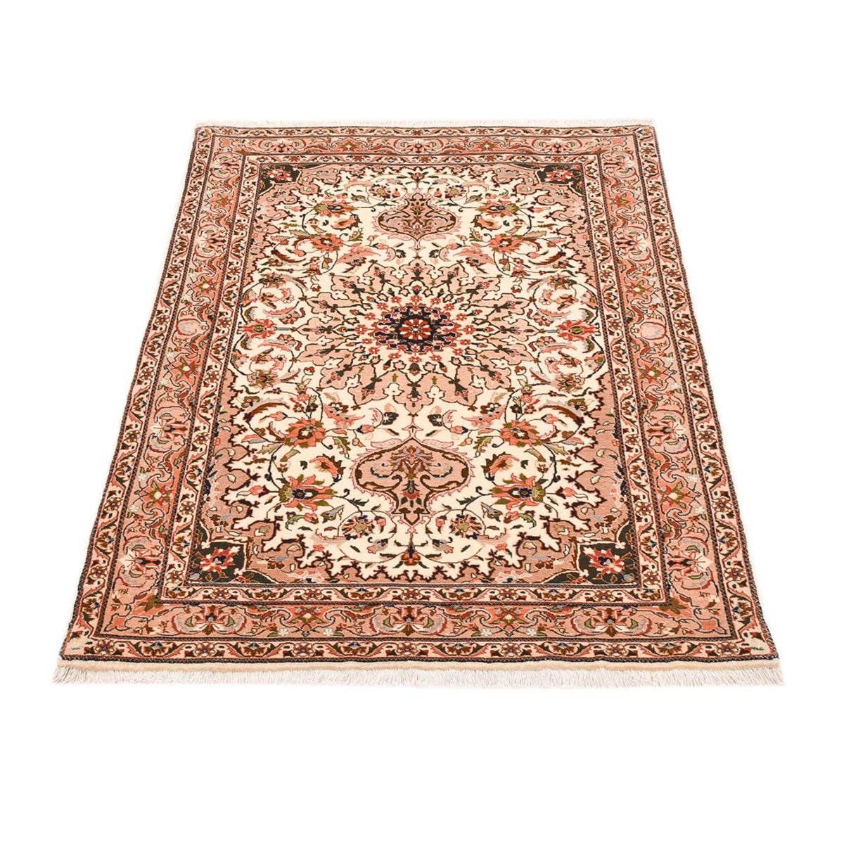 Persisk tæppe - Tabriz - Royal - 150 x 100 cm - beige