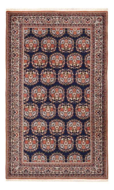 Bidjar Tæppe 152x251cm - Persisk tæppe - mørkeblå
