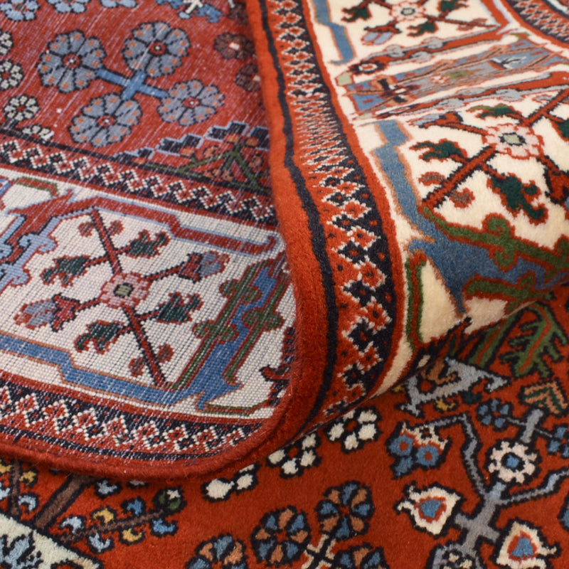 Gabbeh-tæppe - Kashkuli Persisk - 205 x 133 cm - rød