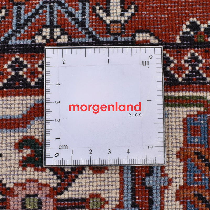 Gabbeh-tæppe - Kashkuli Persisk - 205 x 133 cm - rød