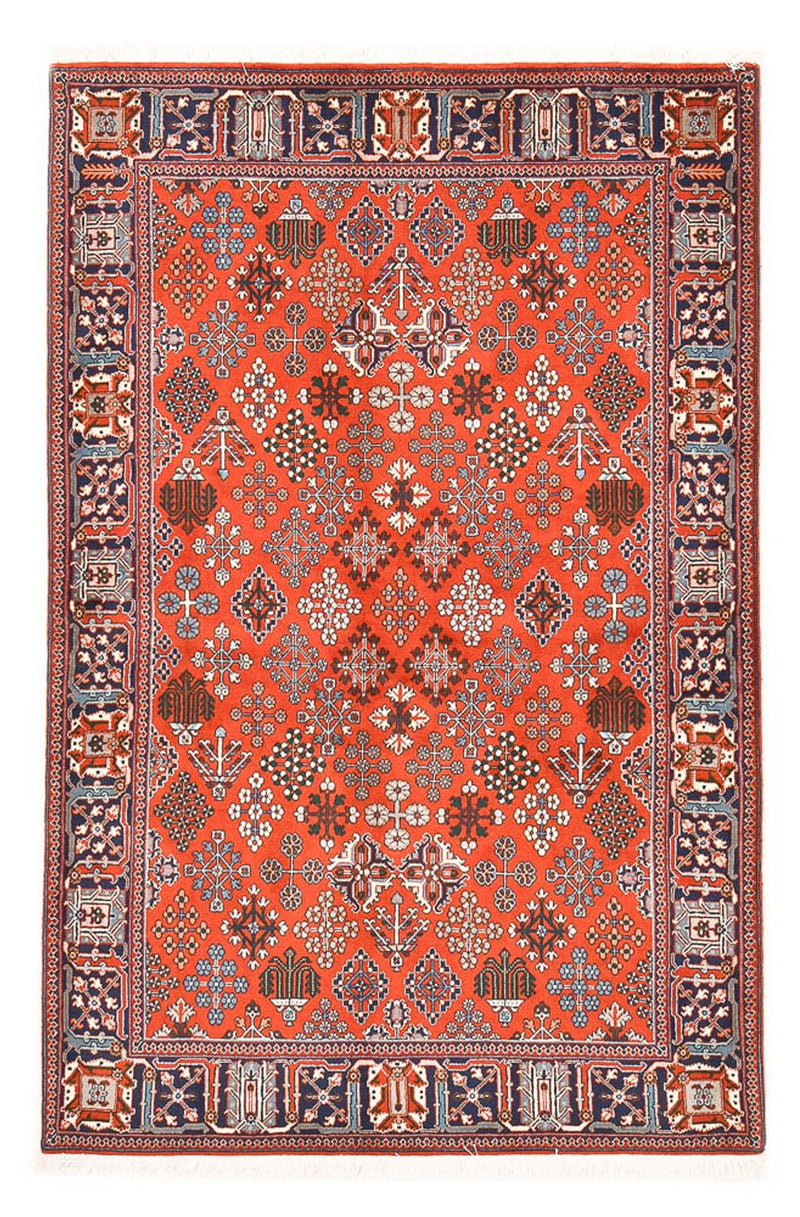 Persisk tæppe - Nomadisk - 200 x 131 cm - rød