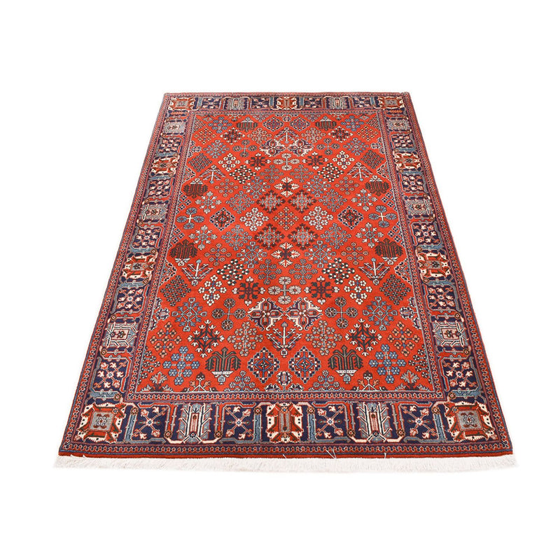 Persisk tæppe - Nomadisk - 200 x 131 cm - rød