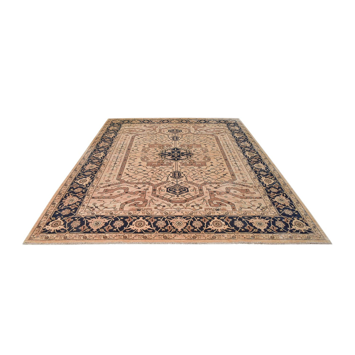Ziegler Carpet - 348 x 278 cm - lys beige