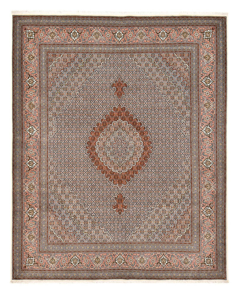 Persisk tæppe - Tabriz - Royal - 315 x 250 cm - rust