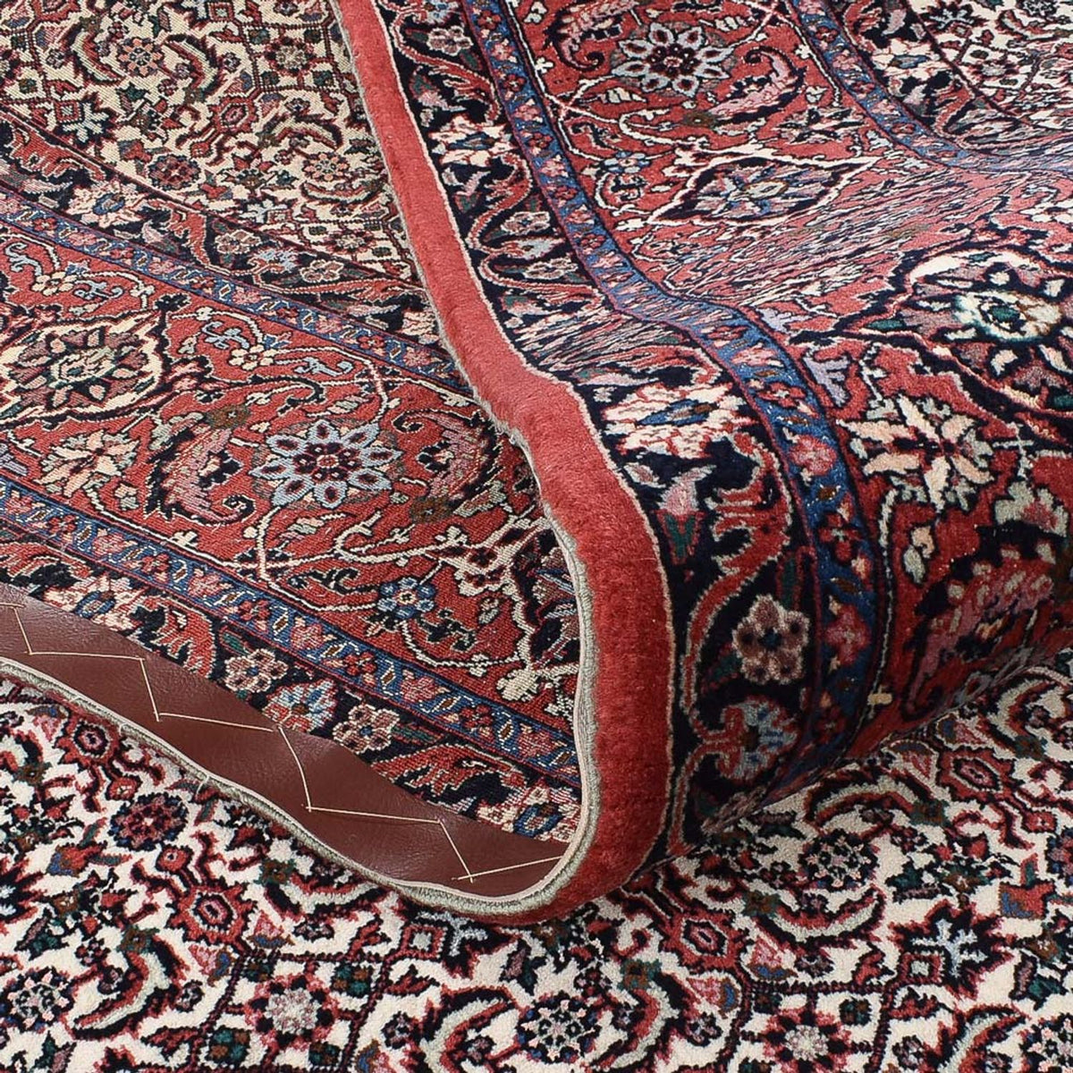 Persisk tæppe - Bijar - 329 x 257 cm - rust