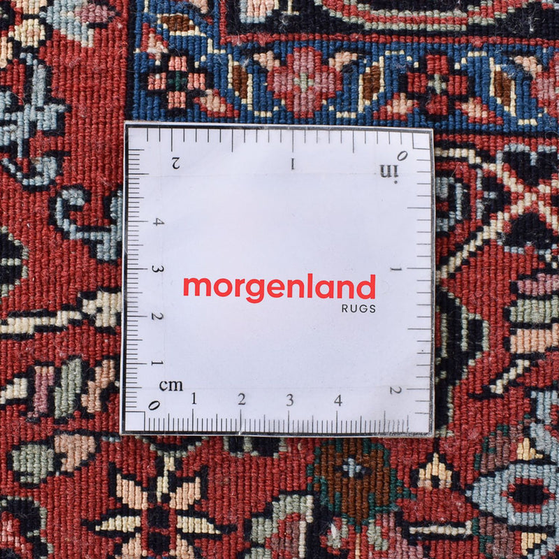 Persisk tæppe - Bijar - 329 x 257 cm - rust