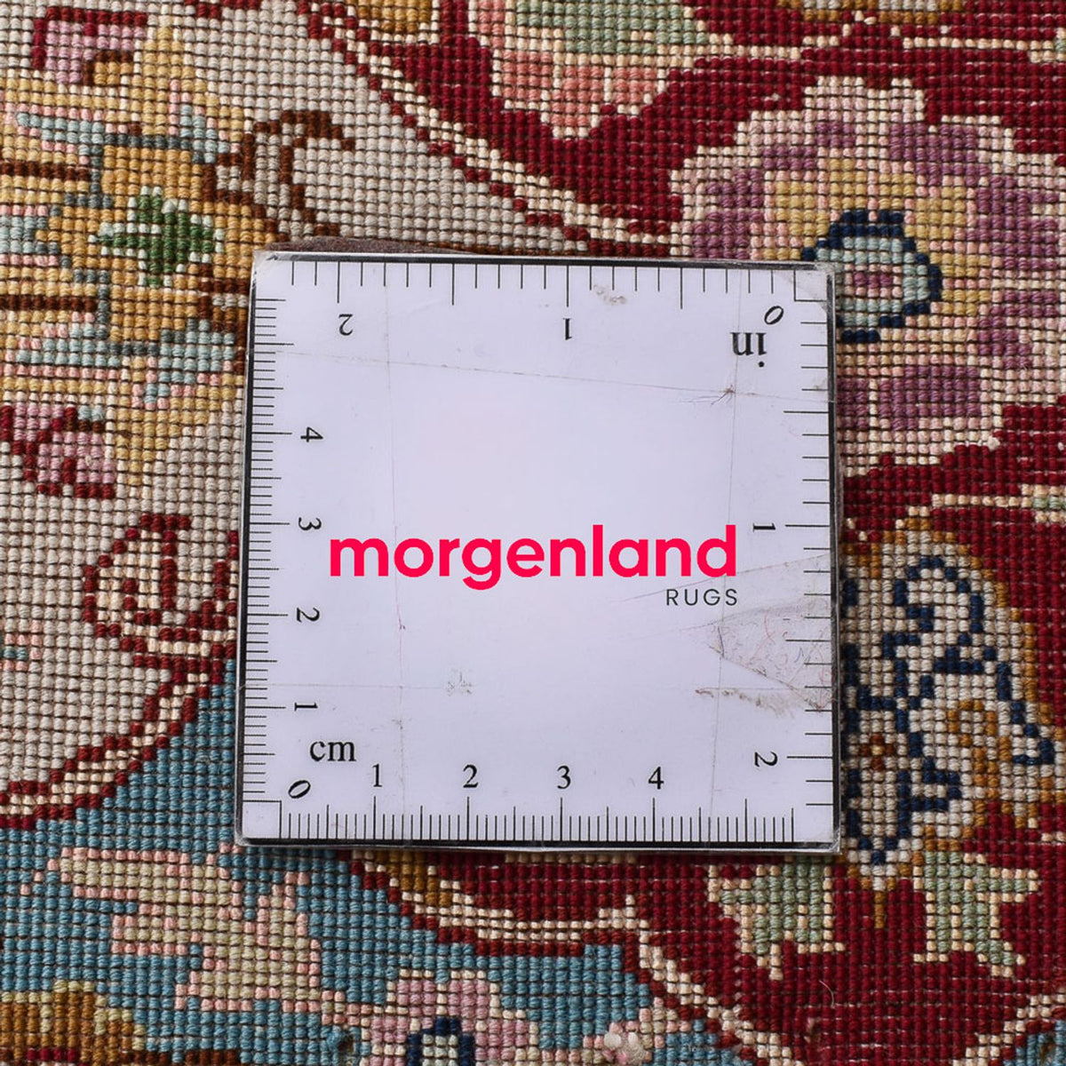 Persisk tæppe - Tabriz - Royal - 310 x 204 cm - rød