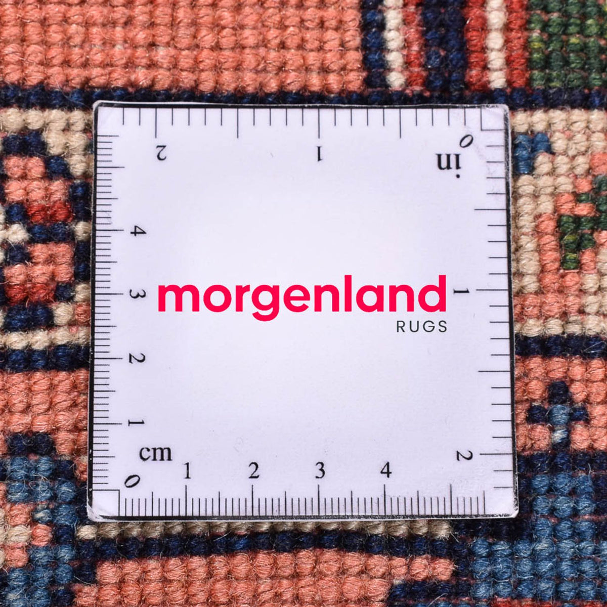 Persisk tæppe - Nomadisk - 224 x 143 cm - grøn