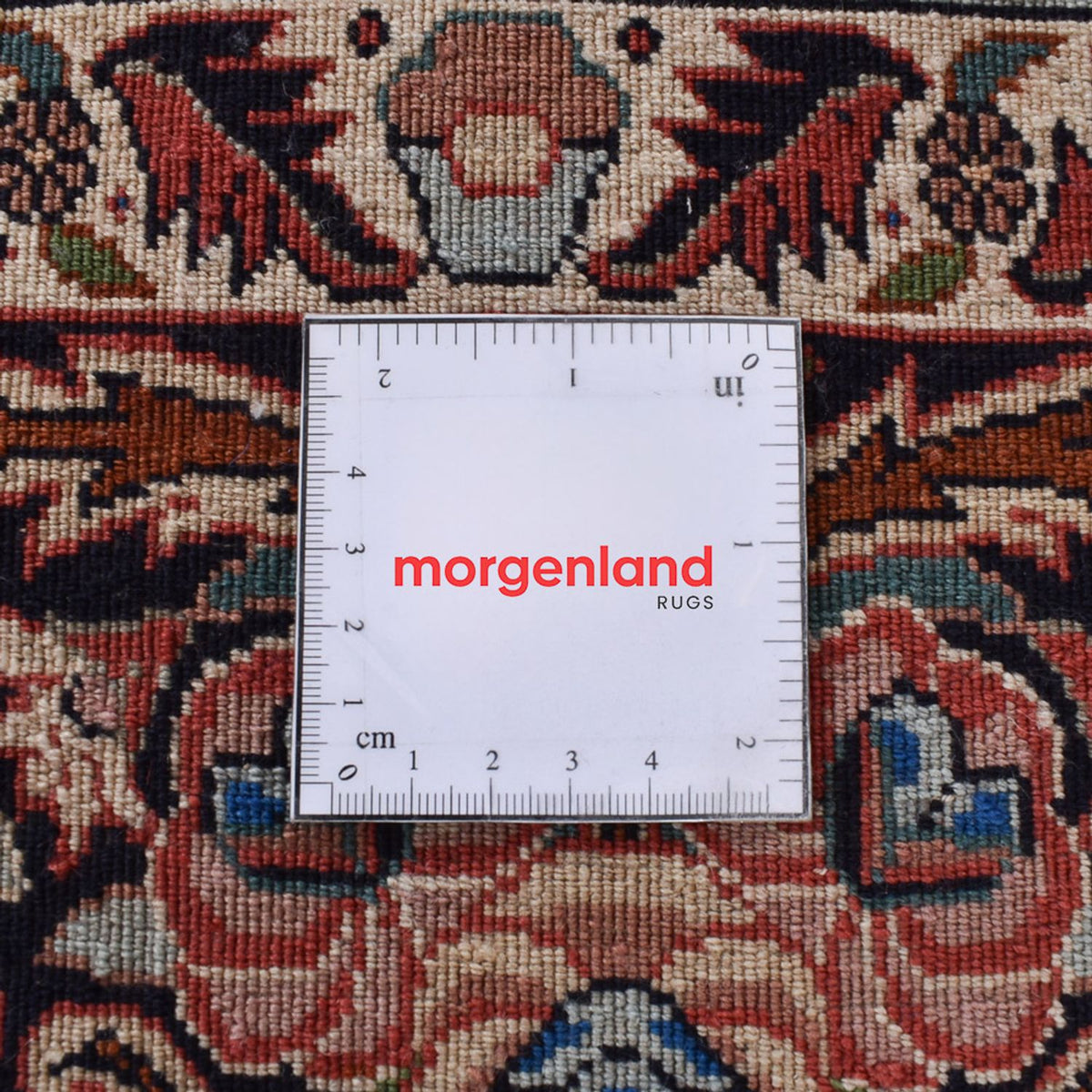 Persisk tæppe - Bijar - 297 x 200 cm - rust