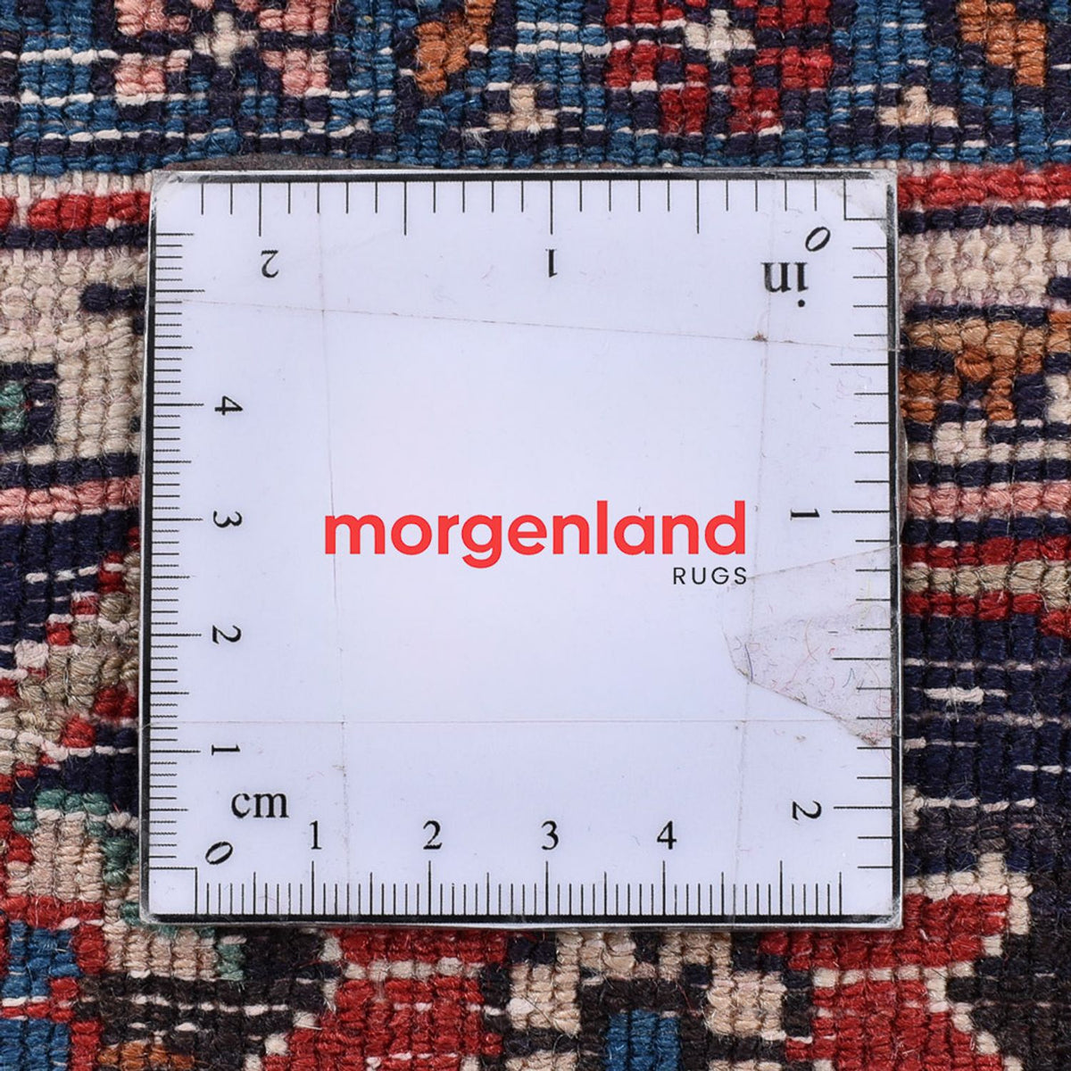 Persisk tæppe - Bijar - 374 x 280 cm - rød