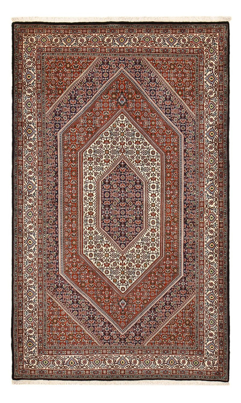 Persisk tæppe - Bijar - 248 x 150 cm - rust