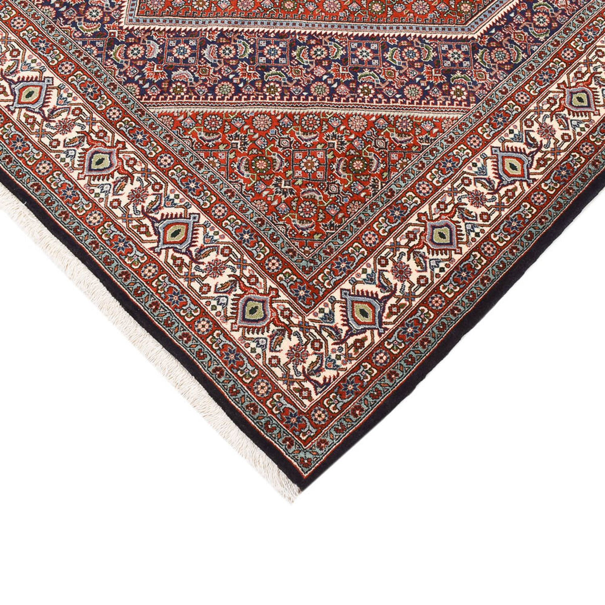 Persisk tæppe - Bijar - 248 x 150 cm - rust