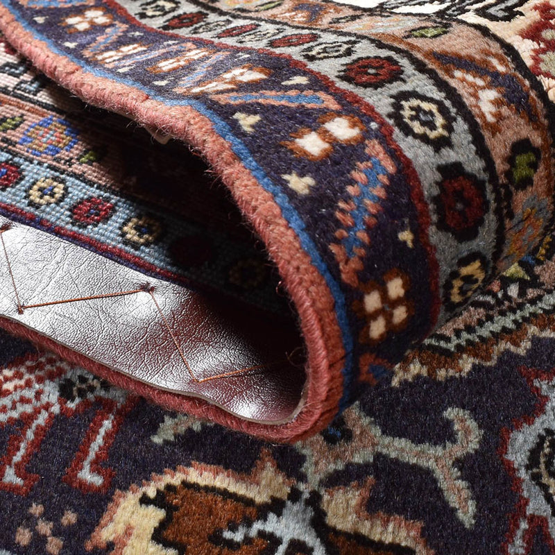 Persisk tæppe - Nomadisk - 204 x 134 cm - flerfarvet