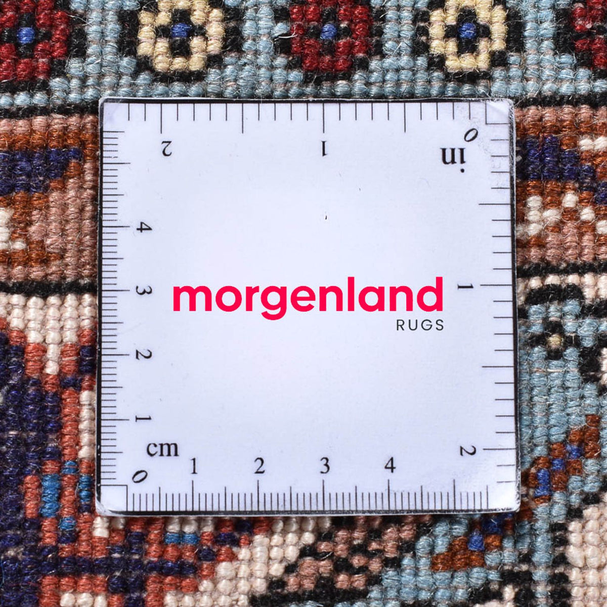 Persisk tæppe - Nomadisk - 204 x 134 cm - flerfarvet