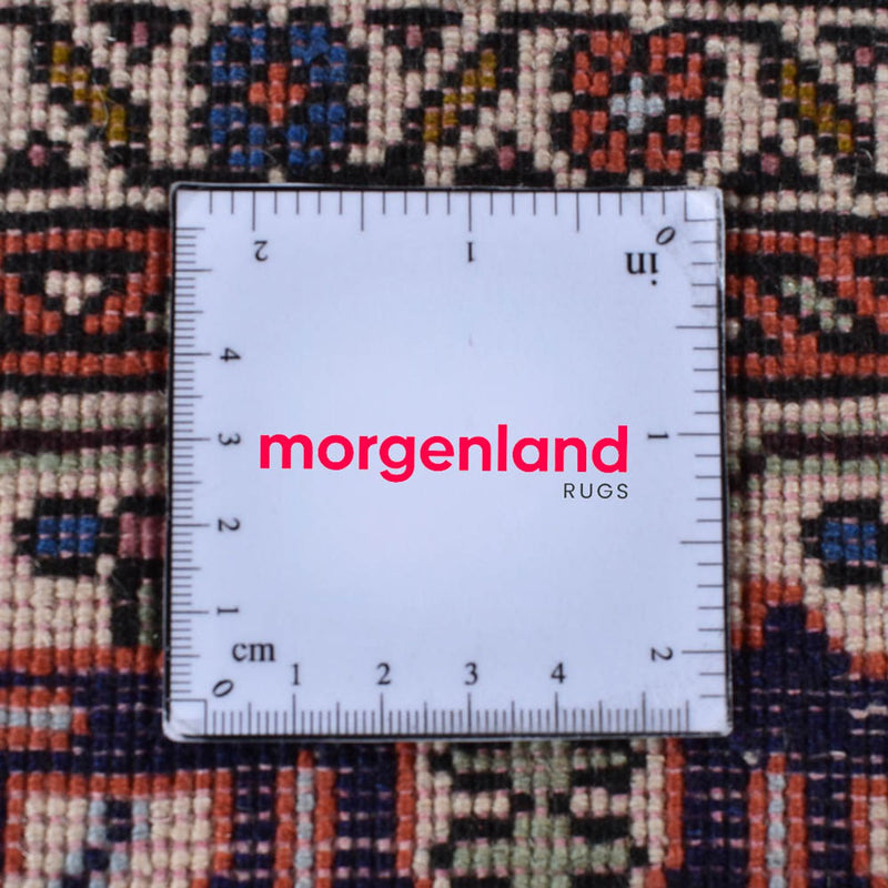 Persisk tæppe - Nomadisk - 198 x 138 cm - flerfarvet