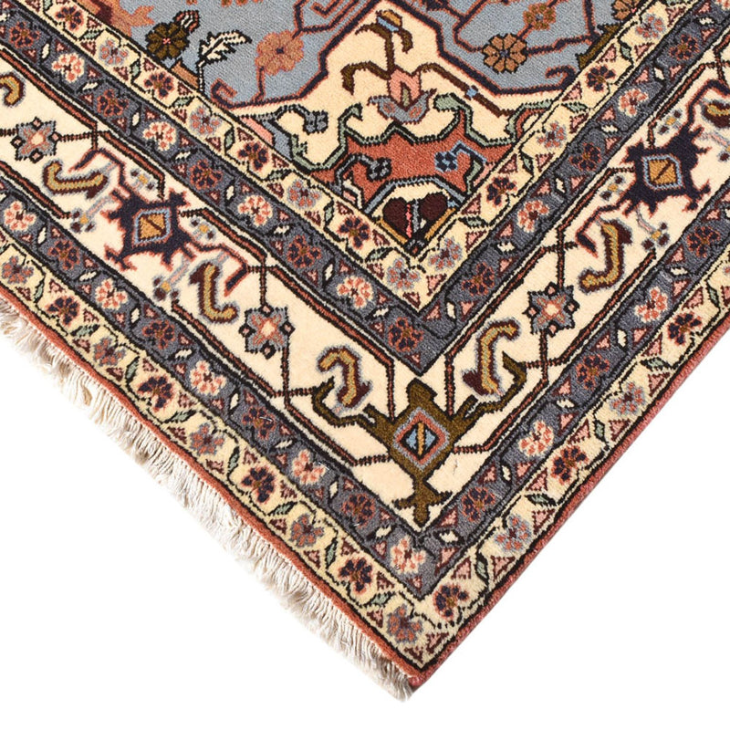 Persisk tæppe - Nomadisk - 206 x 138 cm - lysrød