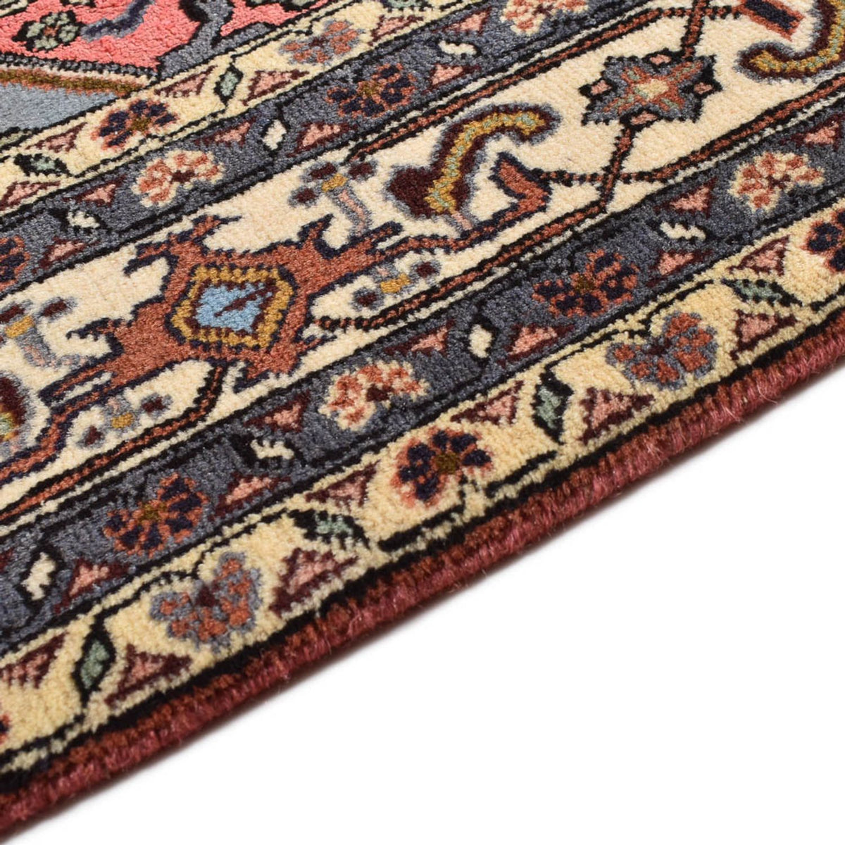 Persisk tæppe - Nomadisk - 206 x 138 cm - lysrød