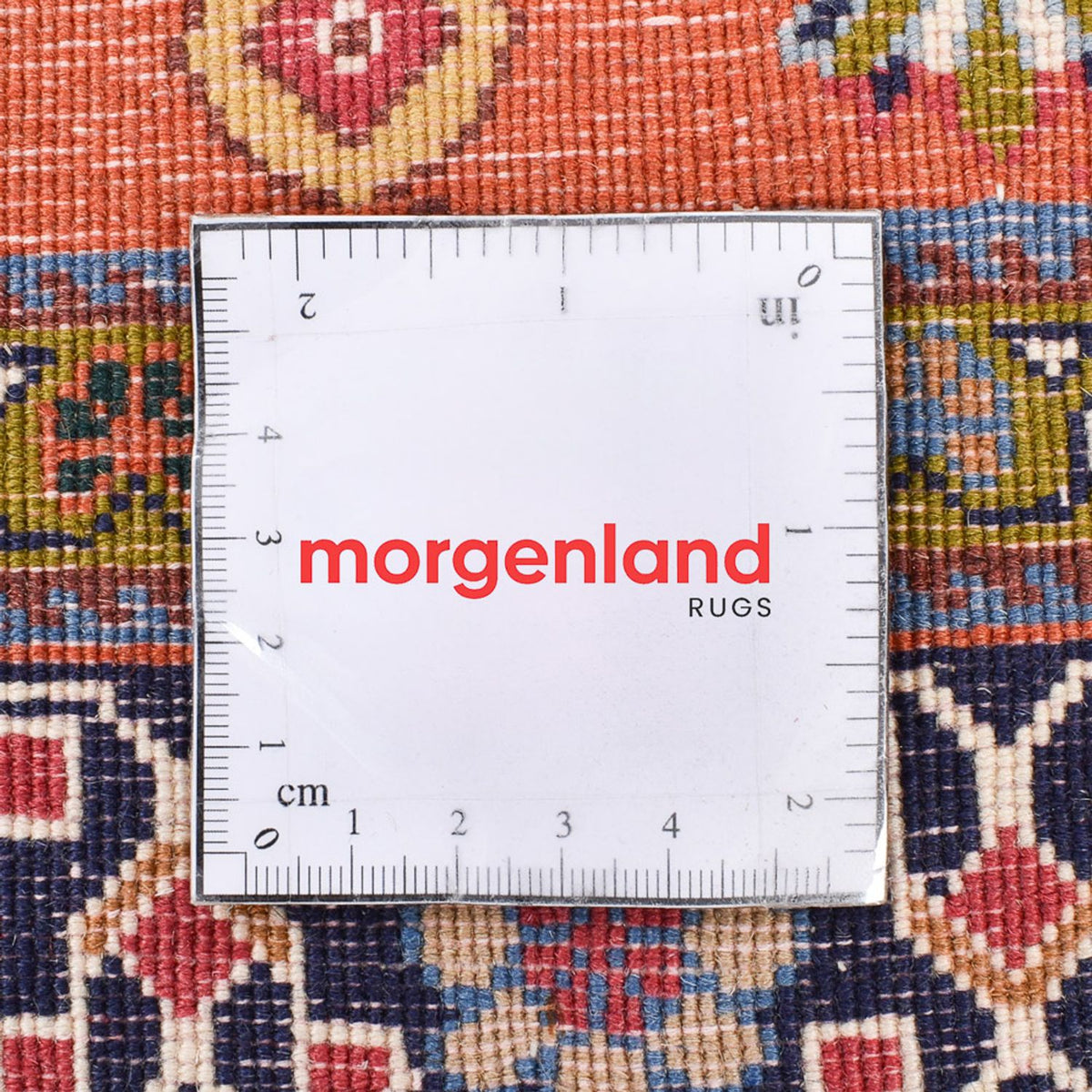 Gabbeh-tæppe - Kashkuli Persisk - 194 x 130 cm - flerfarvet