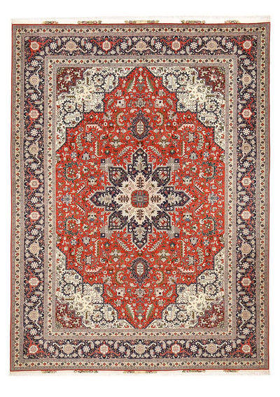 Tabriz - 50 Raj Tæppe 302x403cm - Persisk tæppe