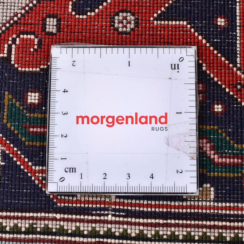 Persisk tæppe - Tabriz - Royal - 403 x 302 cm - rød