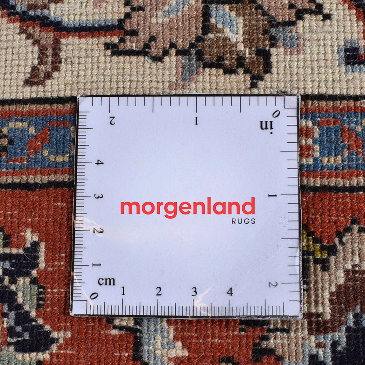 Persisk tæppe - Classic - Royal - 394 x 304 cm - mørkeblå