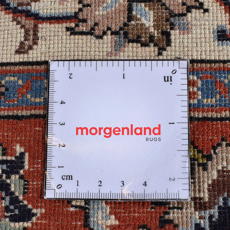 Persisk tæppe - Classic - Royal - 394 x 304 cm - mørkeblå