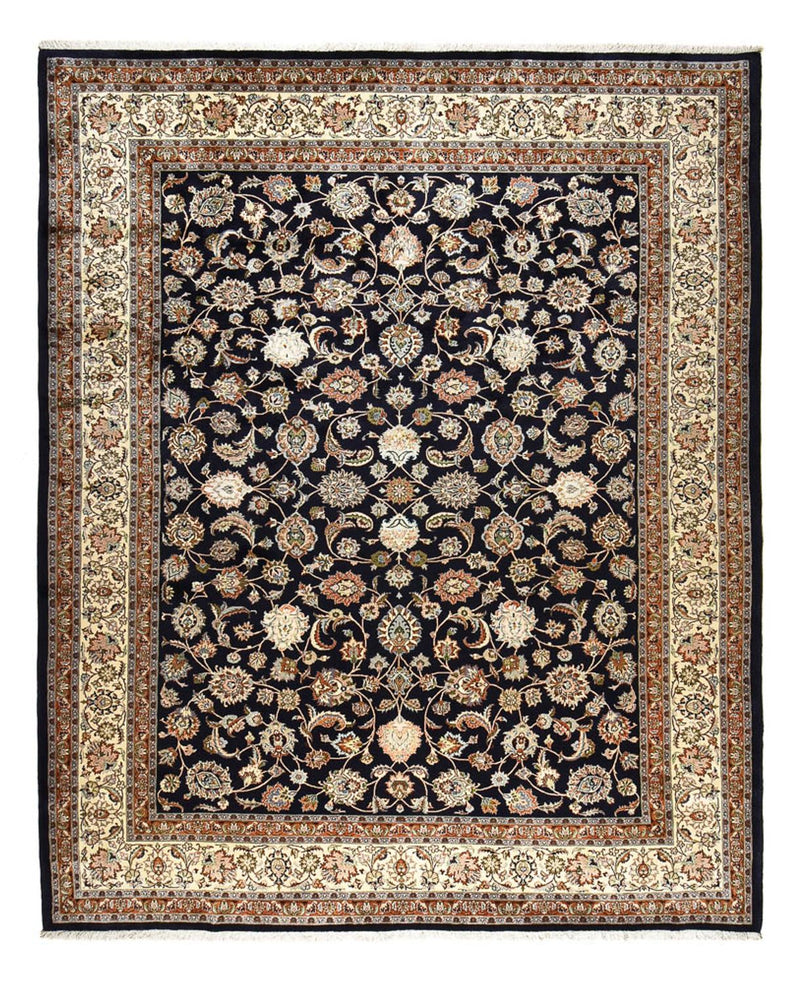 Persisk tæppe - Classic - Royal - 377 x 298 cm - mørkeblå